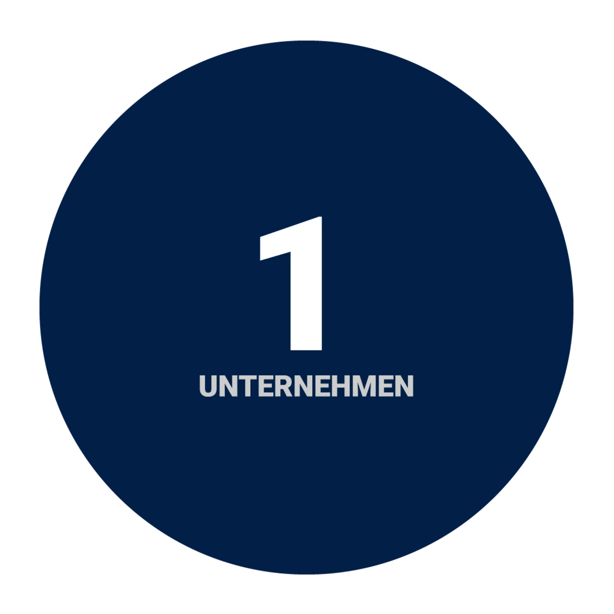 Icon: 1 Unternehmen
