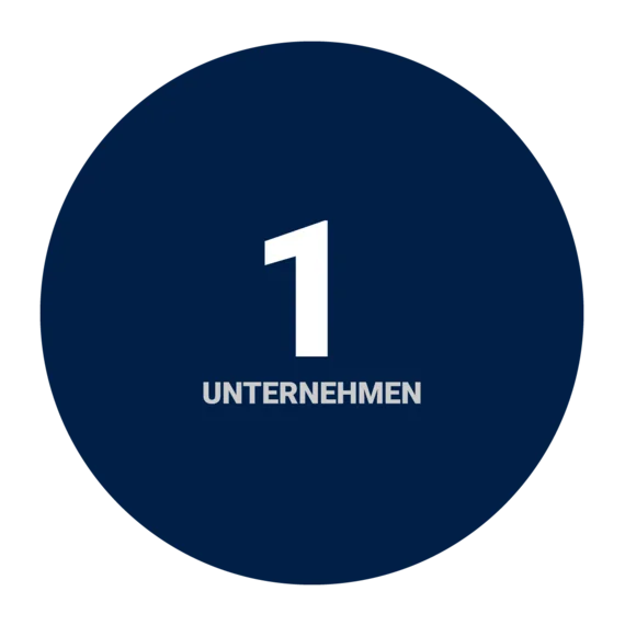 Icon: 1 Unternehmen