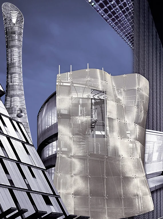 Anwendungsmöglichkeiten von Architekturgewebe