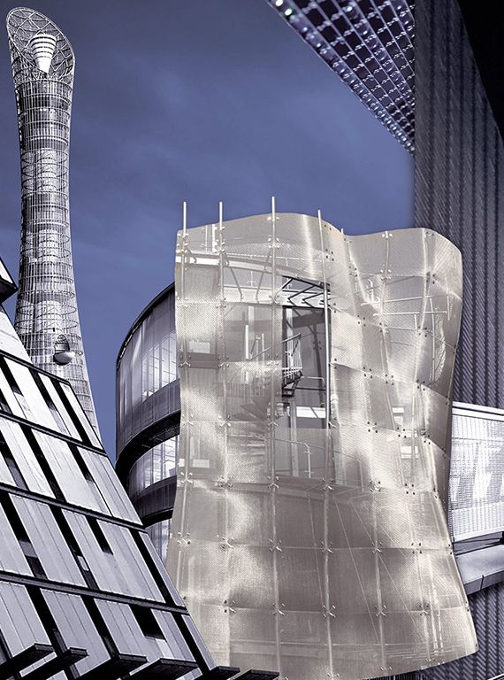 Anwendungsmöglichkeiten von Architekturgewebe