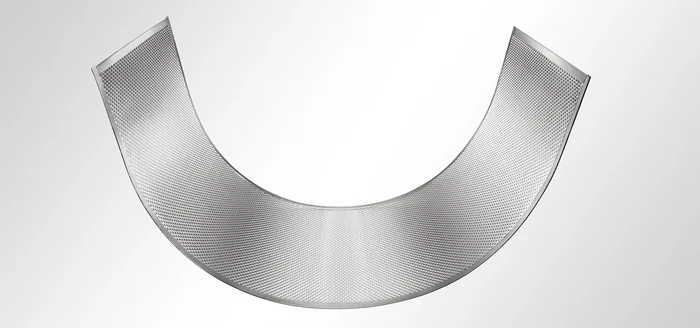 Granulating sieves for the pharmaceutical industry