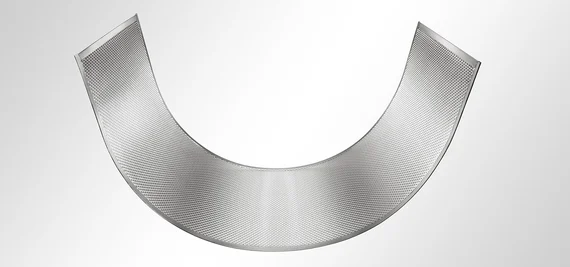 Granulating sieves for the pharmaceutical industry