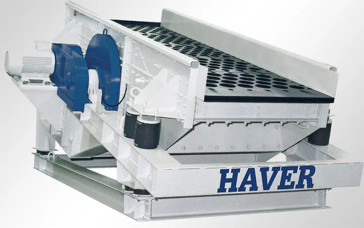 HAVER NIAGARA N-CLASS pre-separator