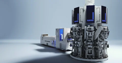 The ROTO-PACKER®, the original for valve bags - pack your bulk goods in valve bags