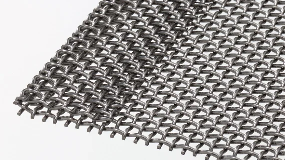 Finition des arêtes : Tissu plié à 180°