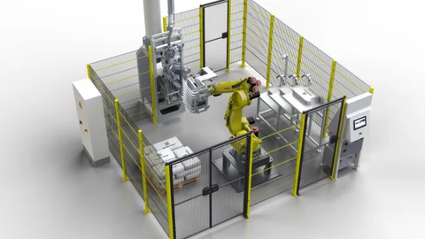 AMICUS Smart Cell: Flexible packing in the smallest space