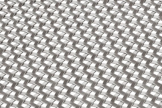 Architectural Mesh LARGO-PLENUS 2127 - view over a corner