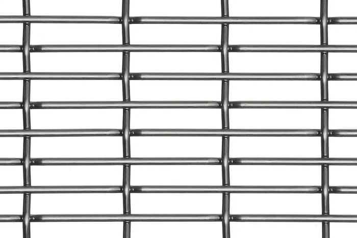 EGLA-MONO 4741 architectural wire mesh - top view