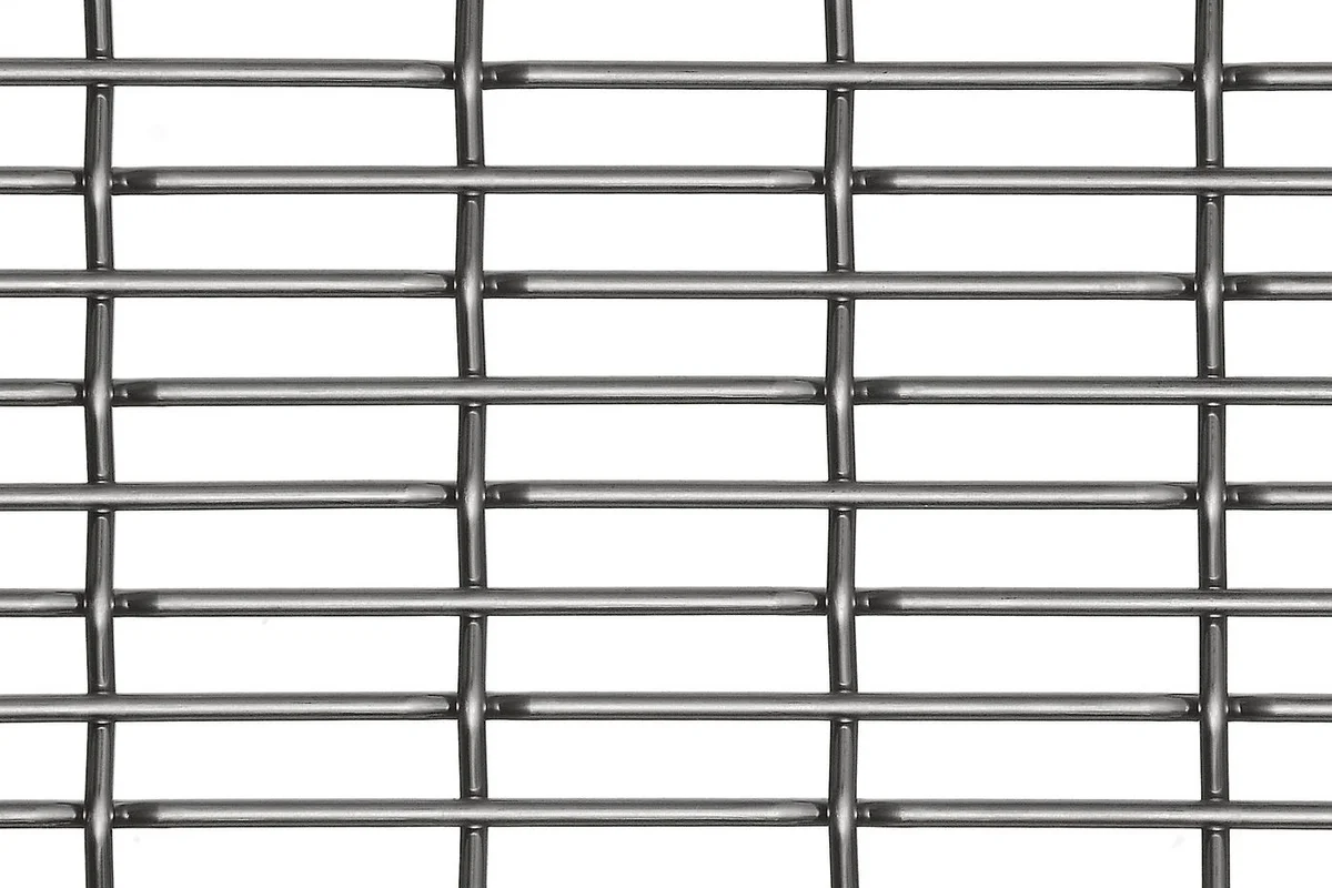 EGLA-MONO 4741 architectural wire mesh - top view