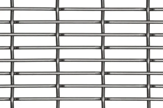 EGLA-MONO 4741 architectural wire mesh - top view