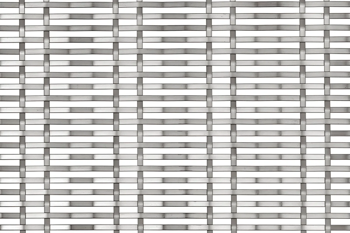 Toile métallique LARGO-PLENUS 2047 - Vue du dessus