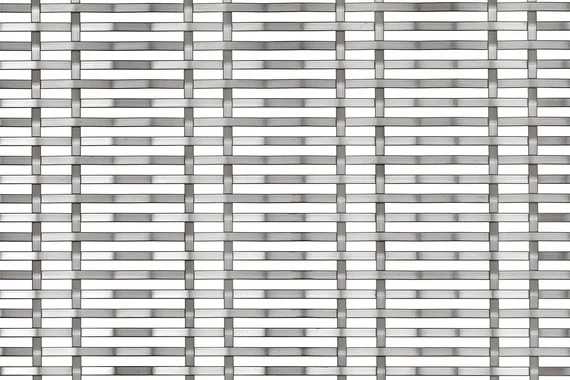 Toile métallique LARGO-PLENUS 2047 - Vue du dessus