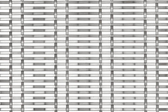 Toile métallique LARGO-PLENUS 2047 - Vue du dessus