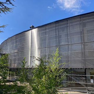 Sun protection for Collège Louis Lachenal