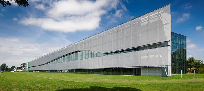 FACQ Merelbeke facade cladding