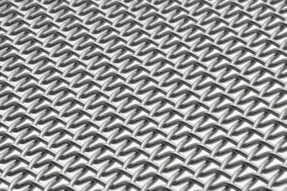 DOKA-MONO 1601 architectural wire mesh - view over a corner