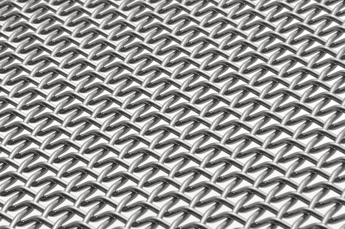 DOKA-MONO 1601 architectural wire mesh - view over a corner