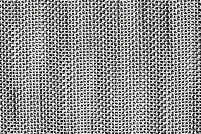 Toile pour l’architecture ALTERNA 6012 - Vue du dessus