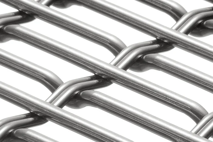 EGLA-TWIN 4243 architectural wire mesh - macro view