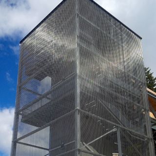 Stair Tower Les Arcs 1800