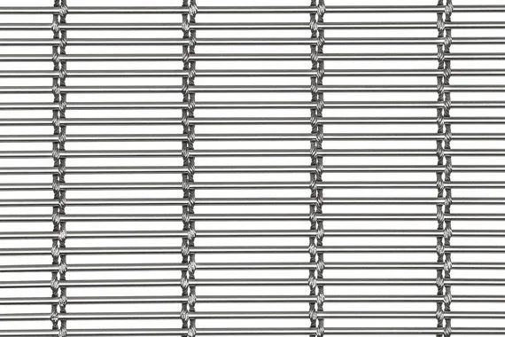 MULTI-BARRETTE 8130 rope fabric - top view