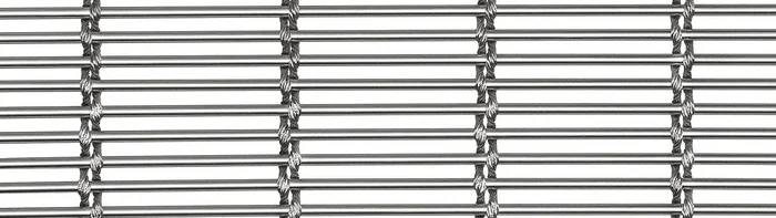 cable mesh MULTI-BARRETTE 8130