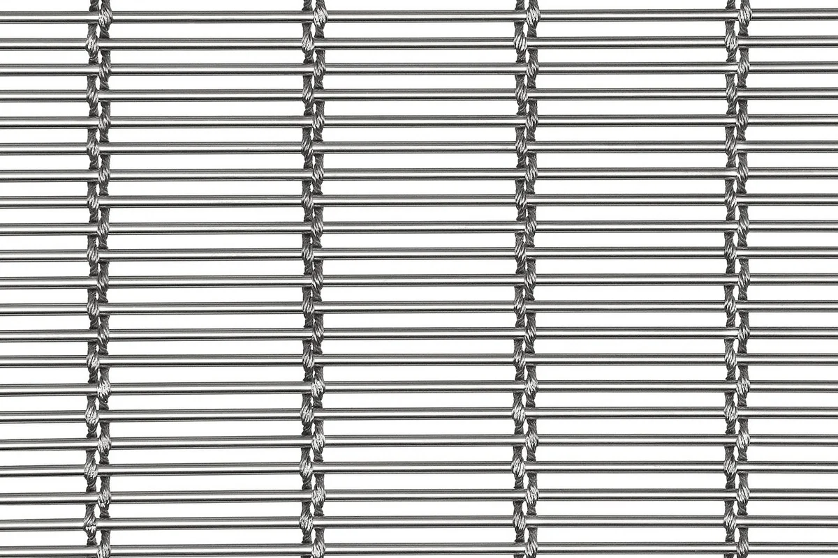 MULTI-BARRETTE 8130 rope fabric - top view