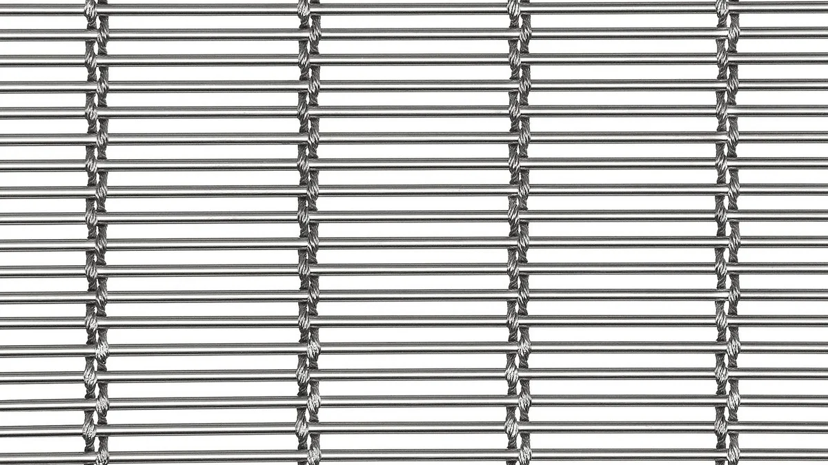 cable mesh MULTI-BARRETTE 8130