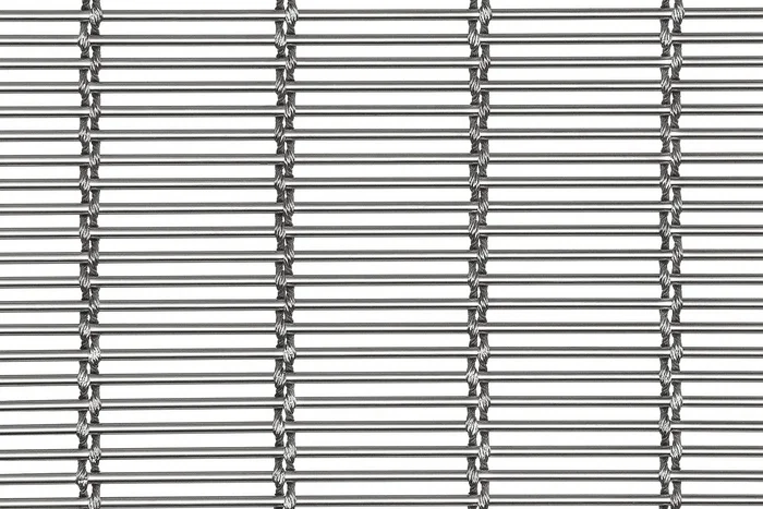 MULTI-BARRETTE 8130 rope fabric - top view