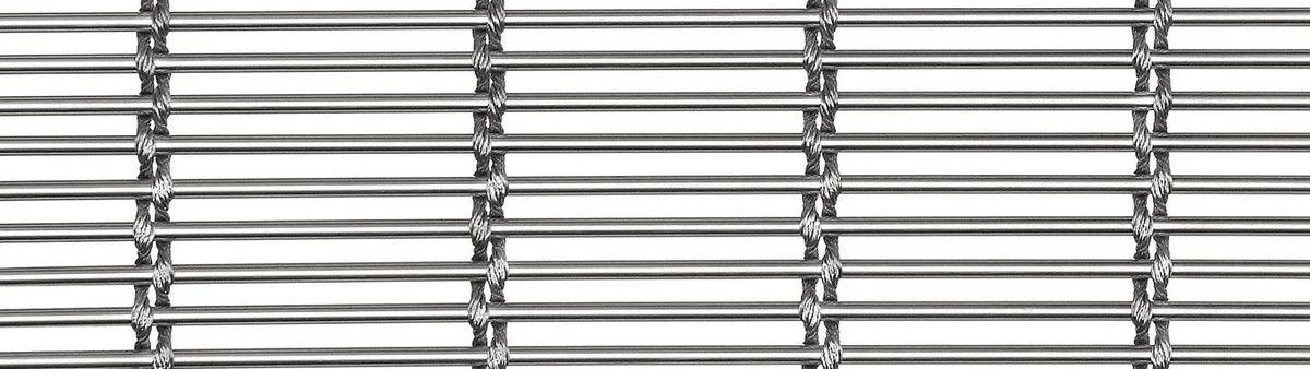 cable mesh MULTI-BARRETTE 8130