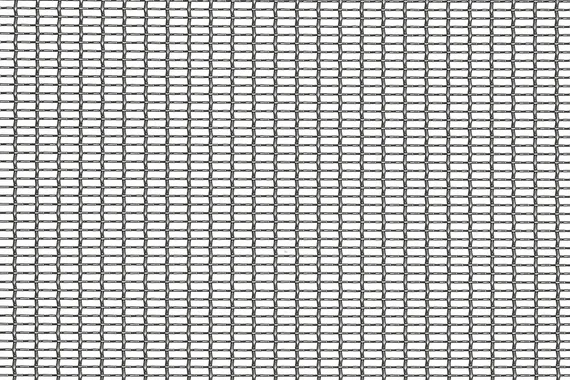 DOKAWELL-MONO 3001 architectural wire mesh - top view