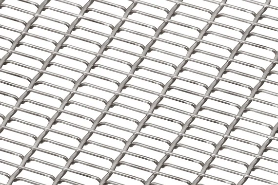 Architectural Mesh EGLA-MONO 4832 - view over a corner