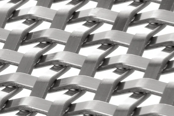 LARGO-PLENUS 2027 architectural wire mesh - macro view