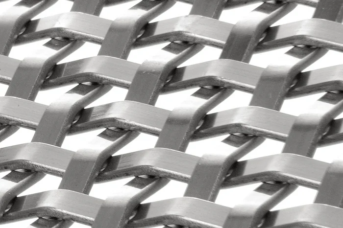 LARGO-PLENUS 2027 architectural wire mesh - macro view