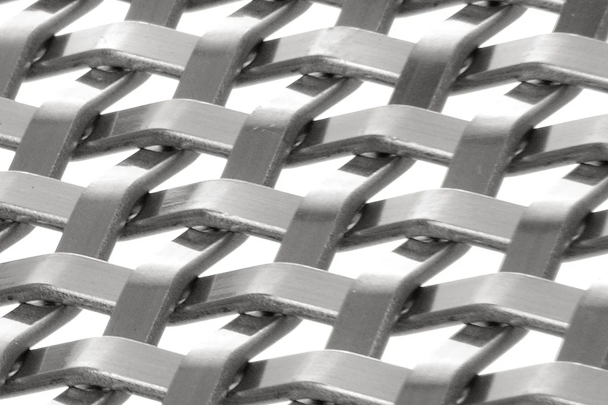 LARGO-PLENUS 2027 architectural wire mesh - macro view