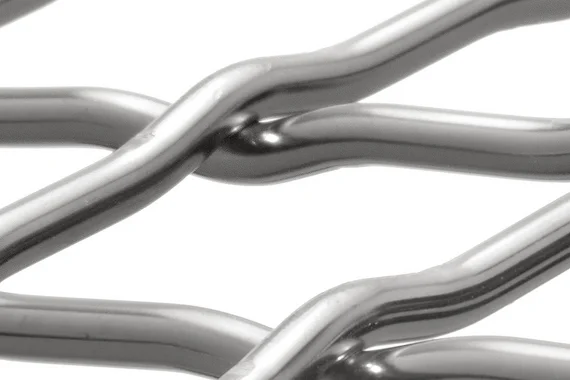 DOKA-MONO 1591 architectural wire mesh - macro view