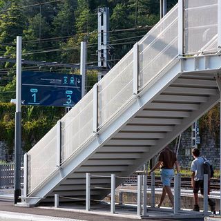 Pedestrian Bridge Agen