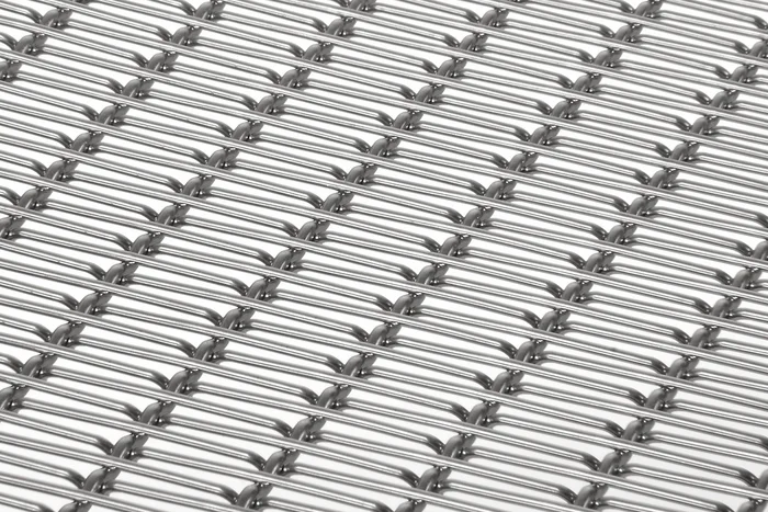EGLA-MONO 4881 architectural wire mesh - view over a corner