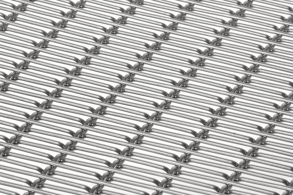 EGLA-MONO 4881 architectural wire mesh - view over a corner