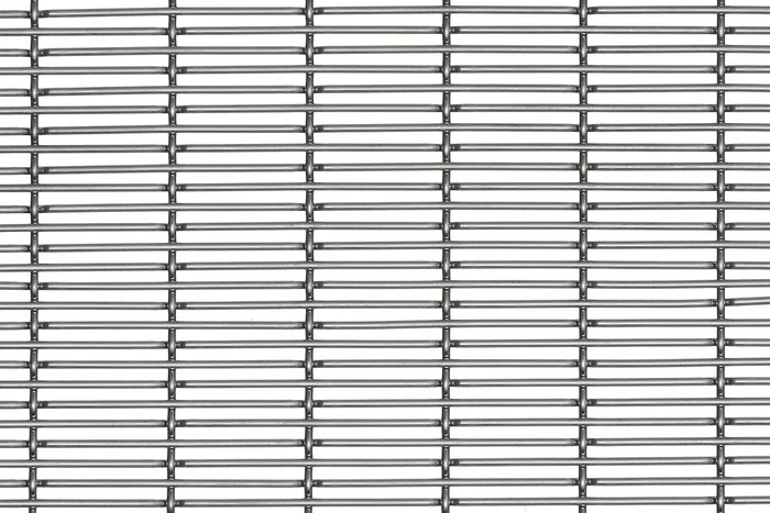 EGLA-MONO 4391 architectural wire mesh - top view