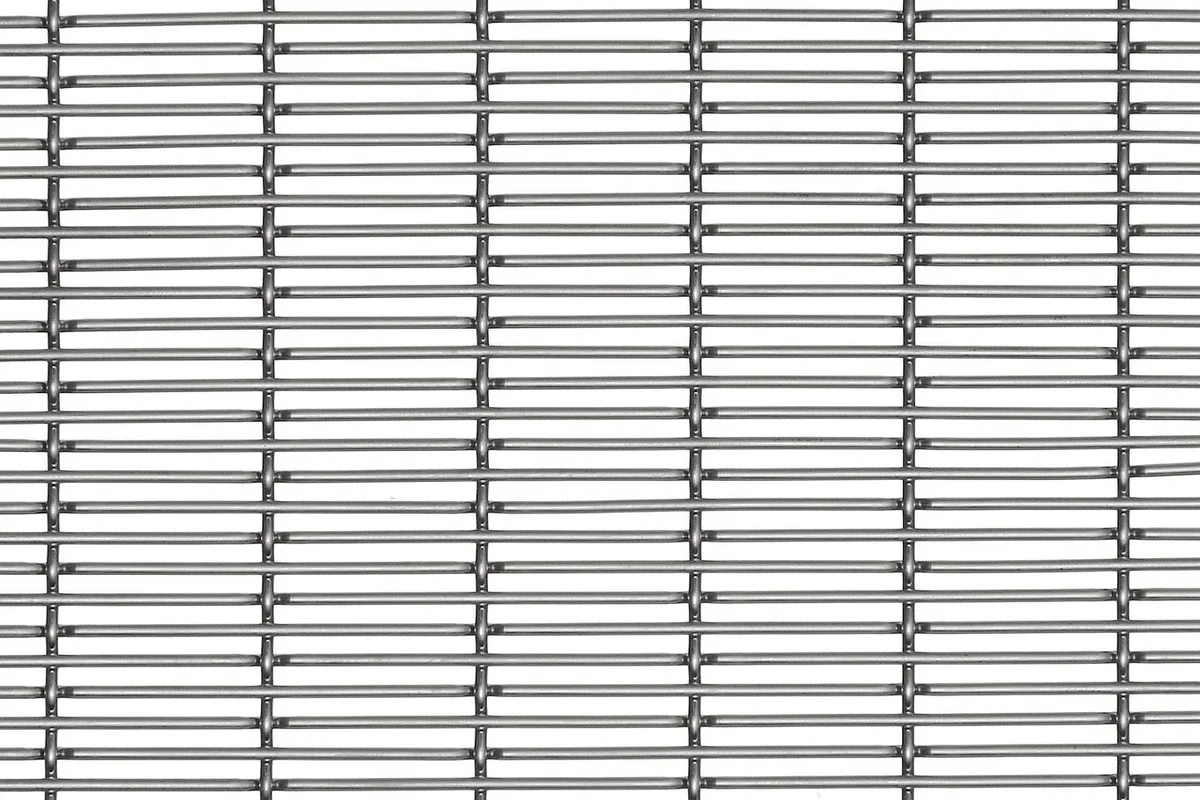 EGLA-MONO 4391 architectural wire mesh - top view