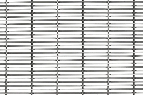 EGLA-MONO 4391 architectural wire mesh - top view