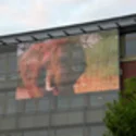 Transparent Media Façade H&B
