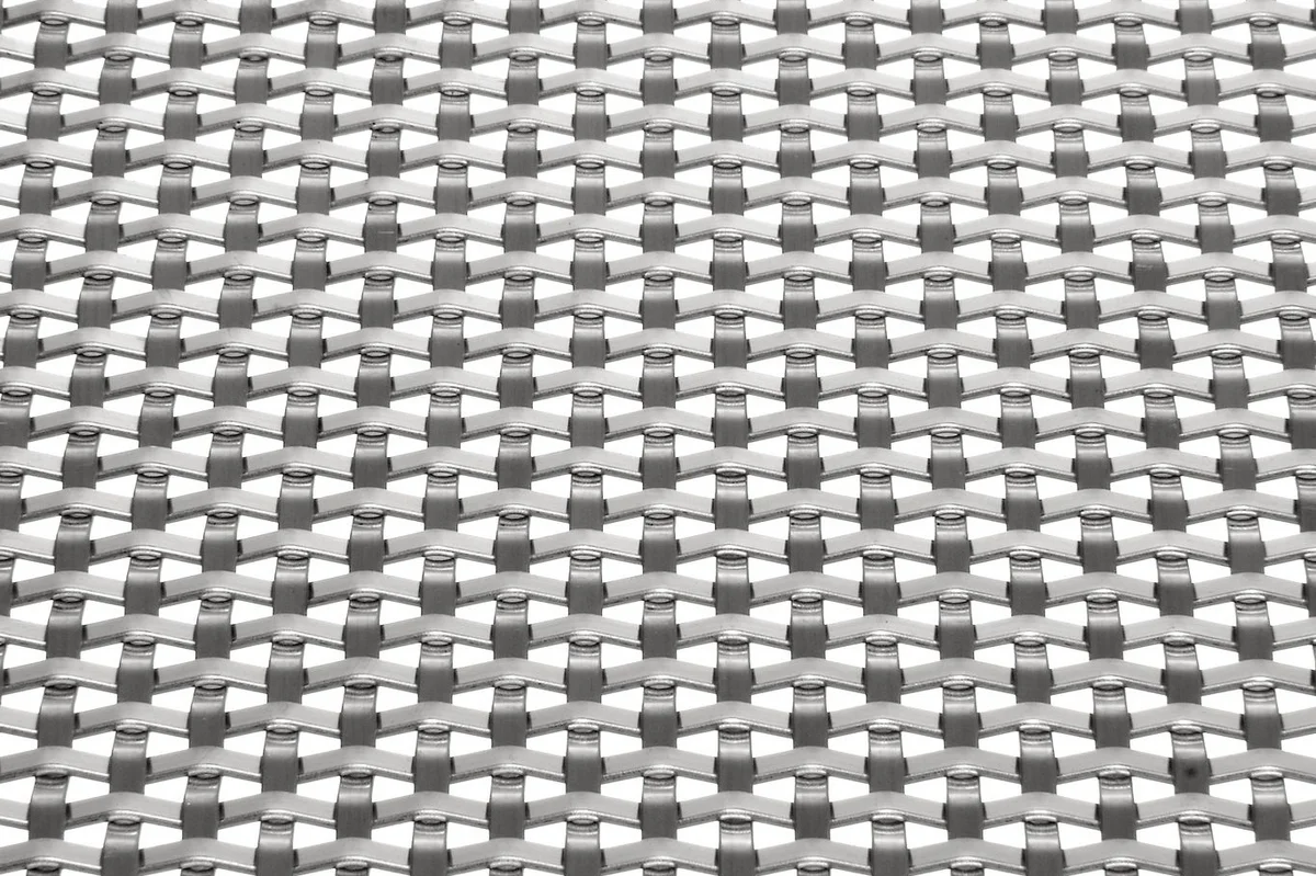 LARGO-PLENUS 2027 architectural wire mesh - view at 45°