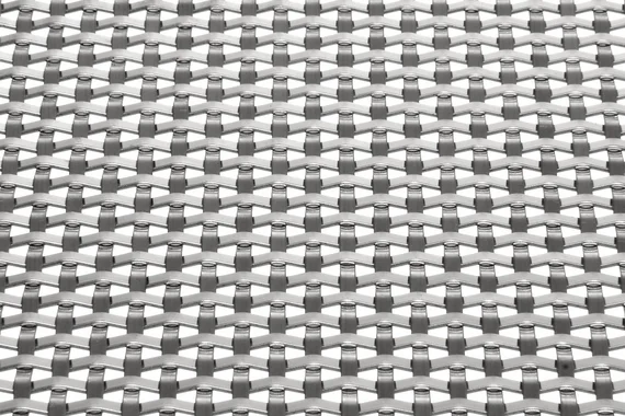 LARGO-PLENUS 2027 architectural wire mesh - view at 45°