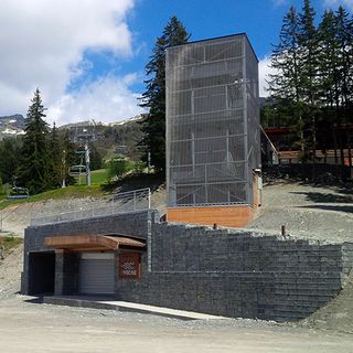 Passerelle Les Arcs 1800