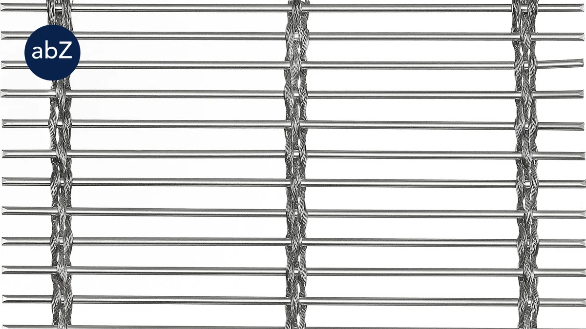 cable mesh MULTI-BARRETTE 8123