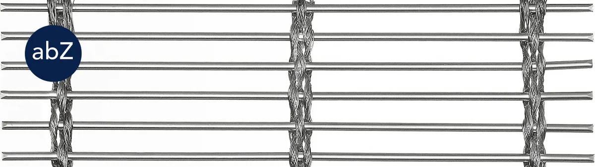 cable mesh MULTI-BARRETTE 8123