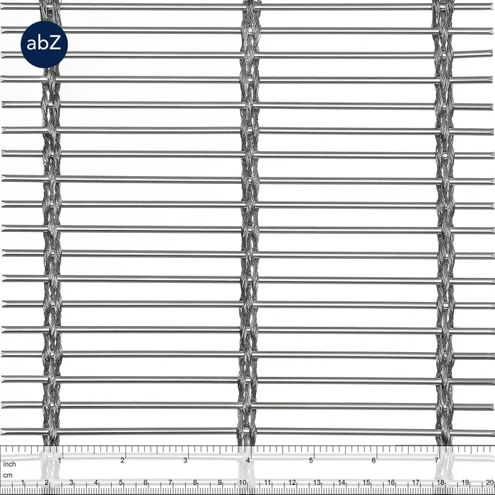 MULTI-BARRETTE 8123 architectural wire mesh