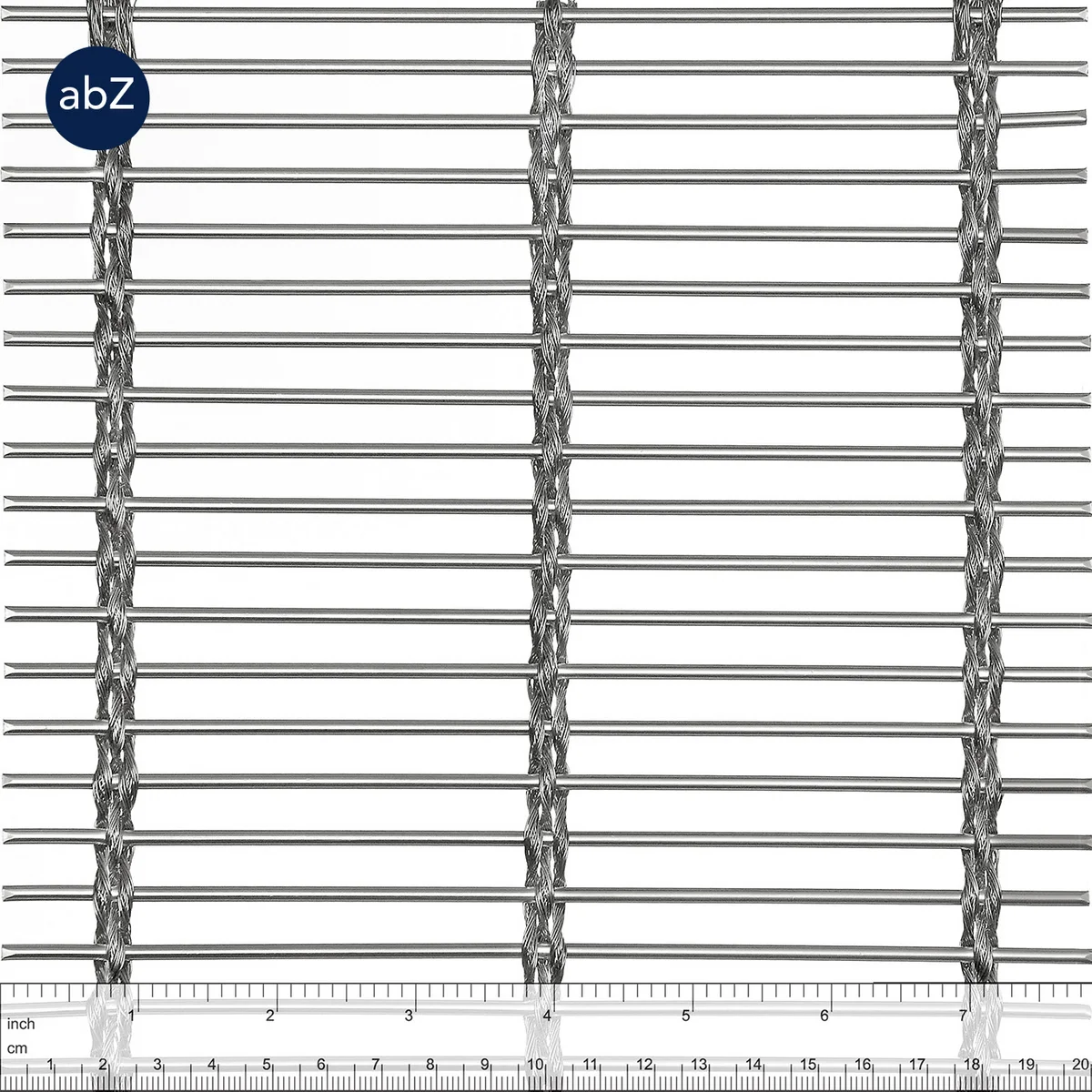 MULTI-BARRETTE 8123 architectural wire mesh